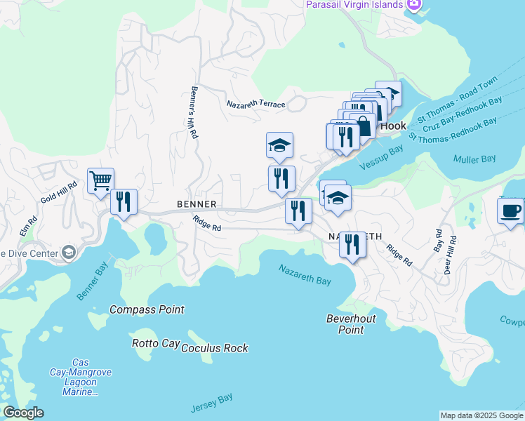 Red Hook Road, East End St Thomas Walk Score