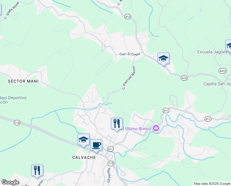 map of restaurants, bars, coffee shops, grocery stores, and more near in 