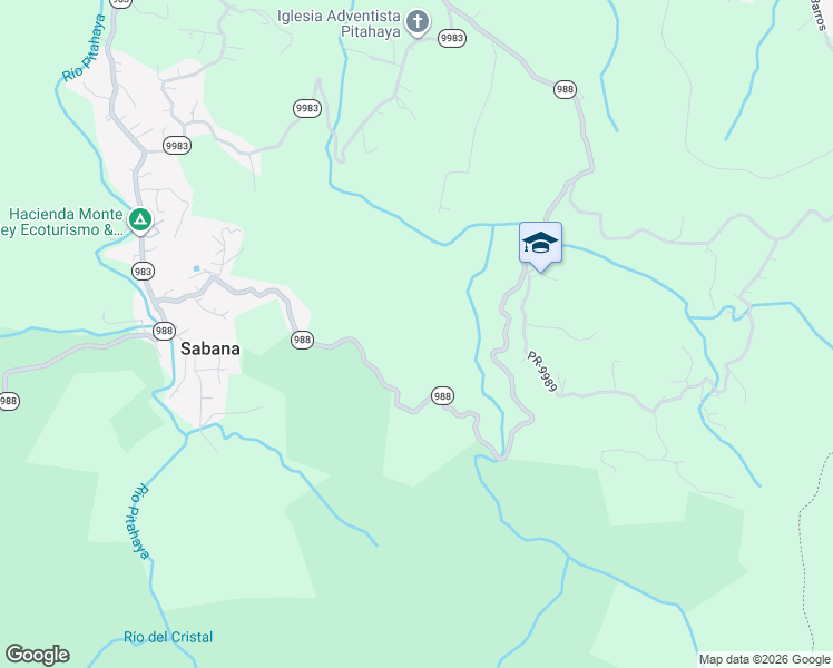 map of restaurants, bars, coffee shops, grocery stores, and more near in Sabana