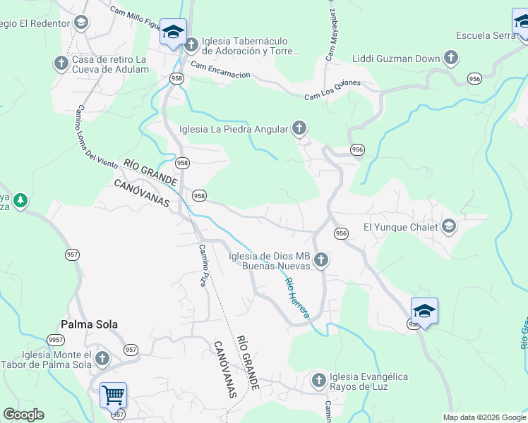 map of restaurants, bars, coffee shops, grocery stores, and more near in La Dolores