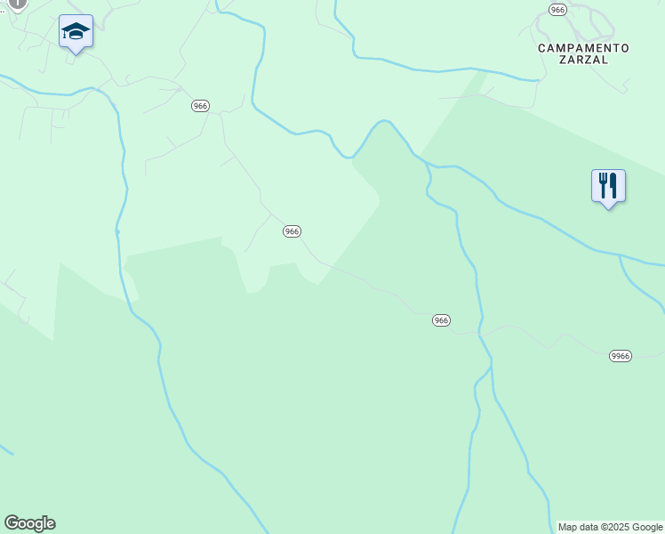 map of restaurants, bars, coffee shops, grocery stores, and more near Puerto Rico 9966 in Rio Grande