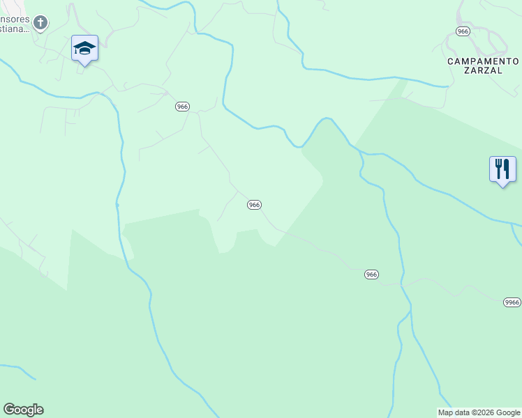 map of restaurants, bars, coffee shops, grocery stores, and more near Puerto Rico 9966 in Rio Grande