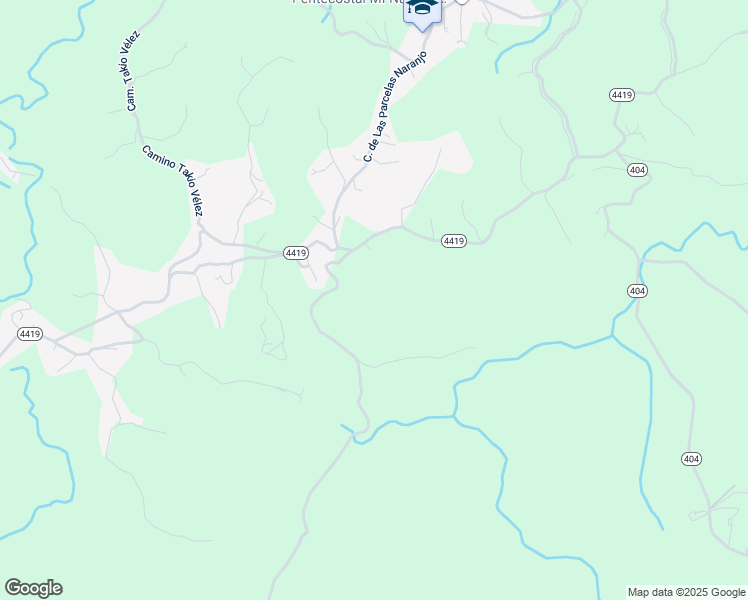 map of restaurants, bars, coffee shops, grocery stores, and more near in Naranjo