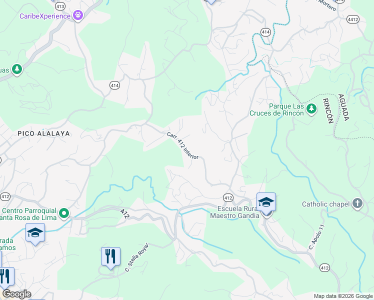 map of restaurants, bars, coffee shops, grocery stores, and more near in 