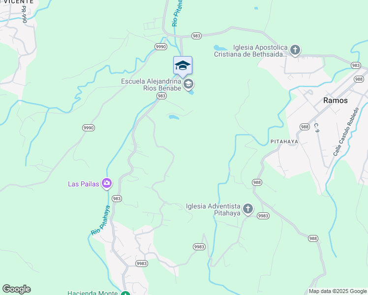 map of restaurants, bars, coffee shops, grocery stores, and more near in Luquillo