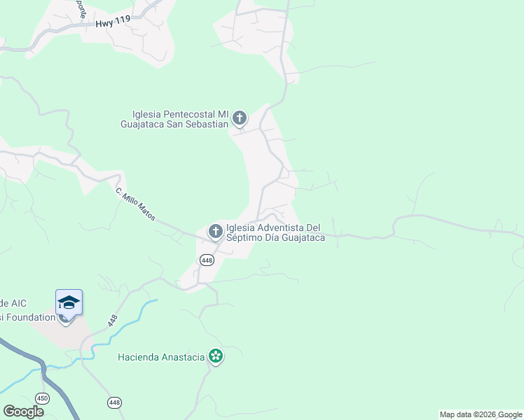 map of restaurants, bars, coffee shops, grocery stores, and more near in Juncal