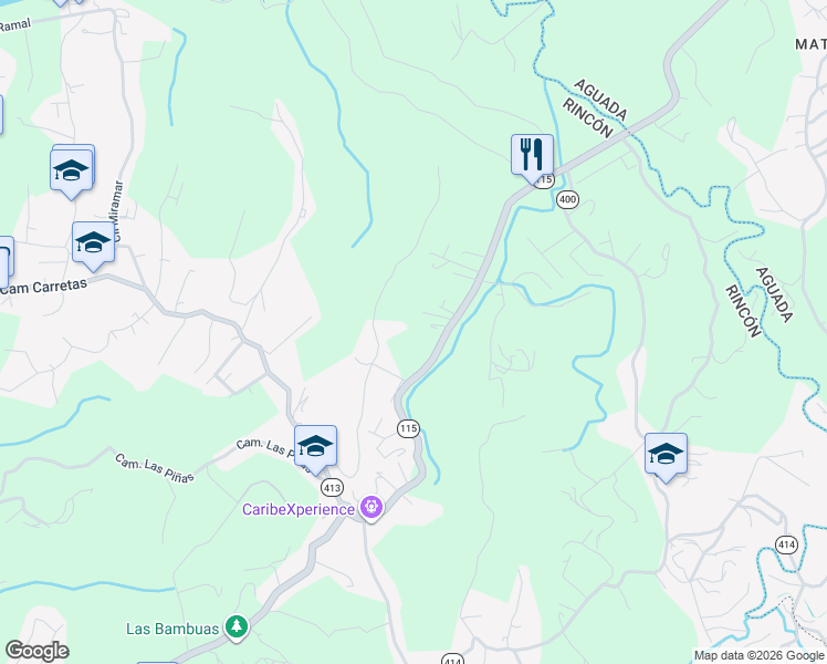 map of restaurants, bars, coffee shops, grocery stores, and more near in Río Grande