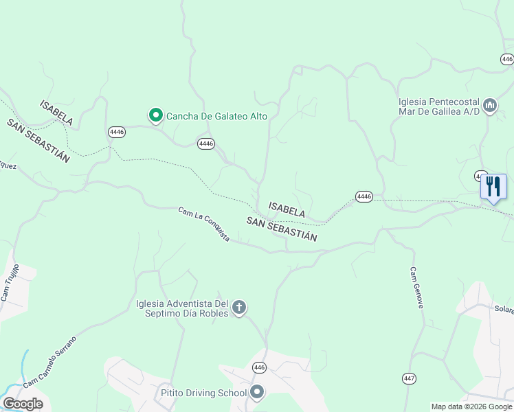 map of restaurants, bars, coffee shops, grocery stores, and more near in San Sebastián