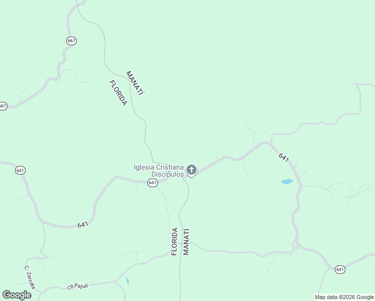 map of restaurants, bars, coffee shops, grocery stores, and more near in Manatí