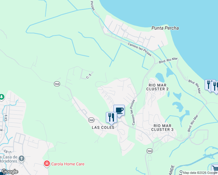 map of restaurants, bars, coffee shops, grocery stores, and more near in Palmer