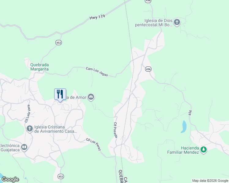 map of restaurants, bars, coffee shops, grocery stores, and more near in San Antonio