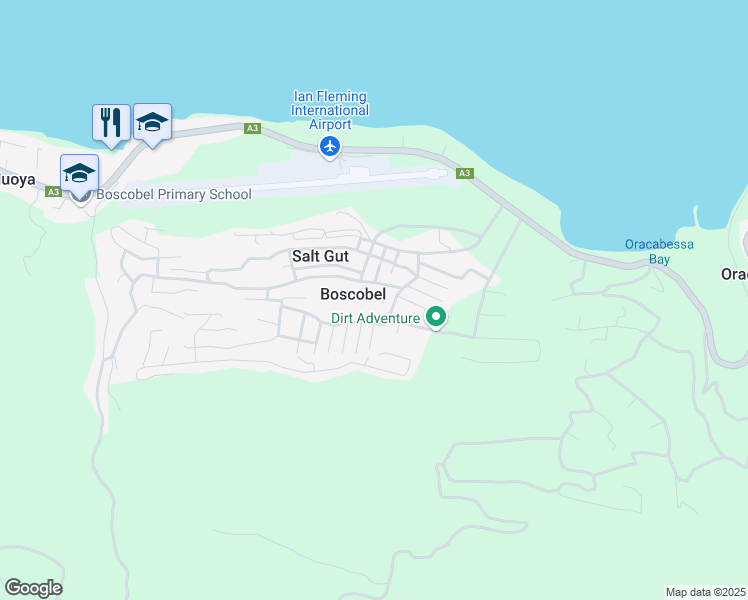 map of restaurants, bars, coffee shops, grocery stores, and more near in Boscobel