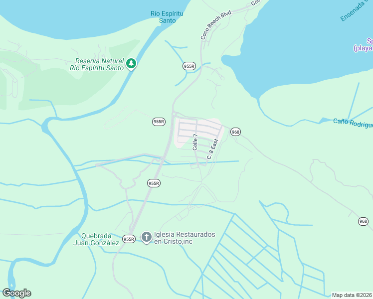 map of restaurants, bars, coffee shops, grocery stores, and more near Calle 5 West in Zarzal
