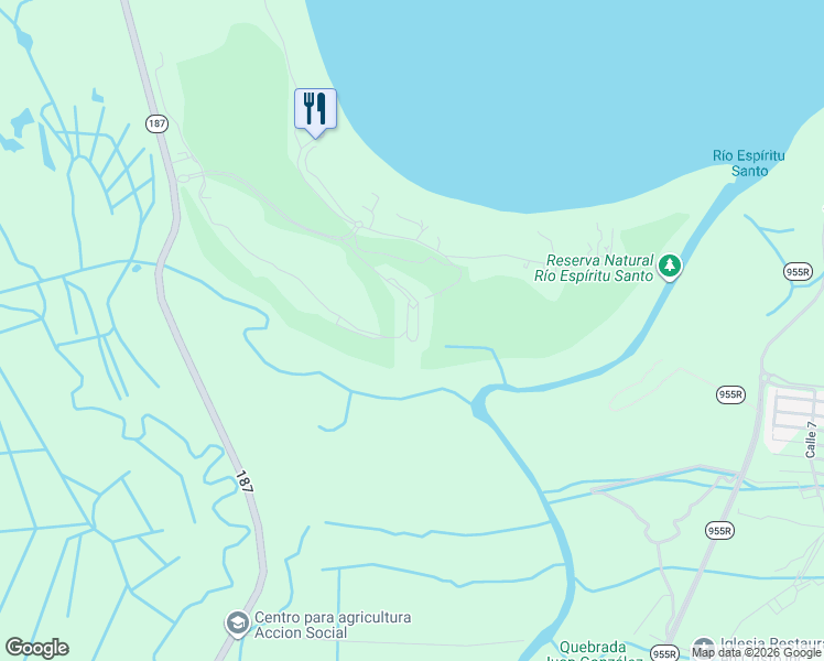 map of restaurants, bars, coffee shops, grocery stores, and more near in Herreras