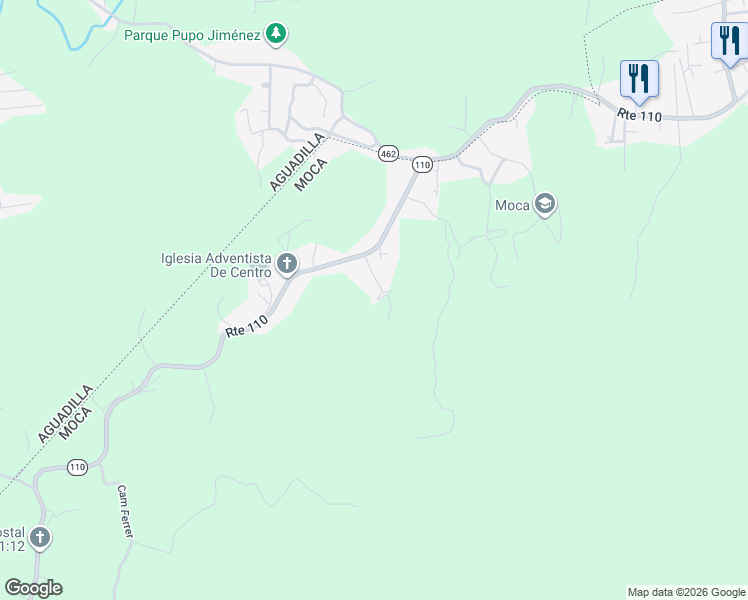 map of restaurants, bars, coffee shops, grocery stores, and more near in Aceitunas