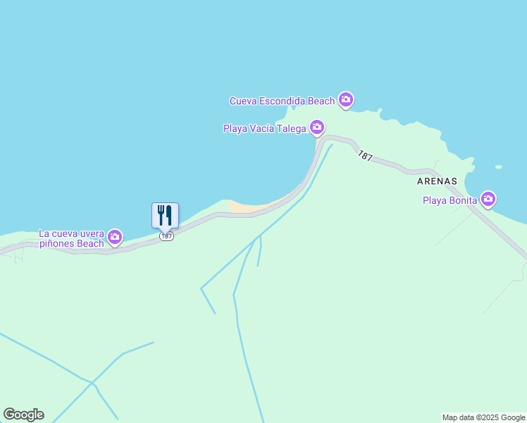 map of restaurants, bars, coffee shops, grocery stores, and more near in 