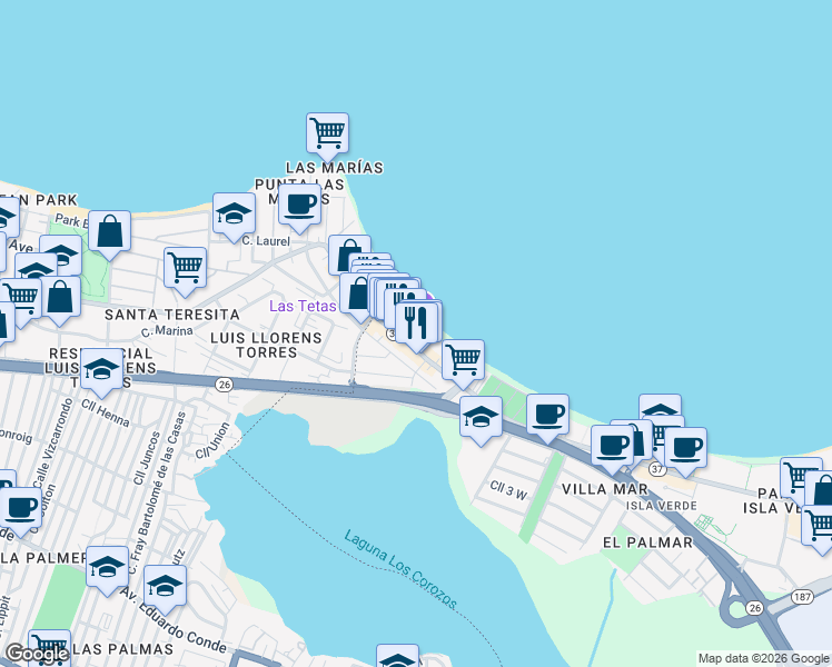 31 Avenida Isla Verde, Carolina Carolina Walk Score