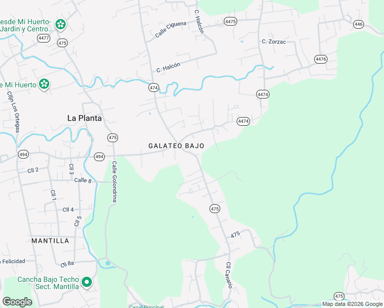 map of restaurants, bars, coffee shops, grocery stores, and more near in 