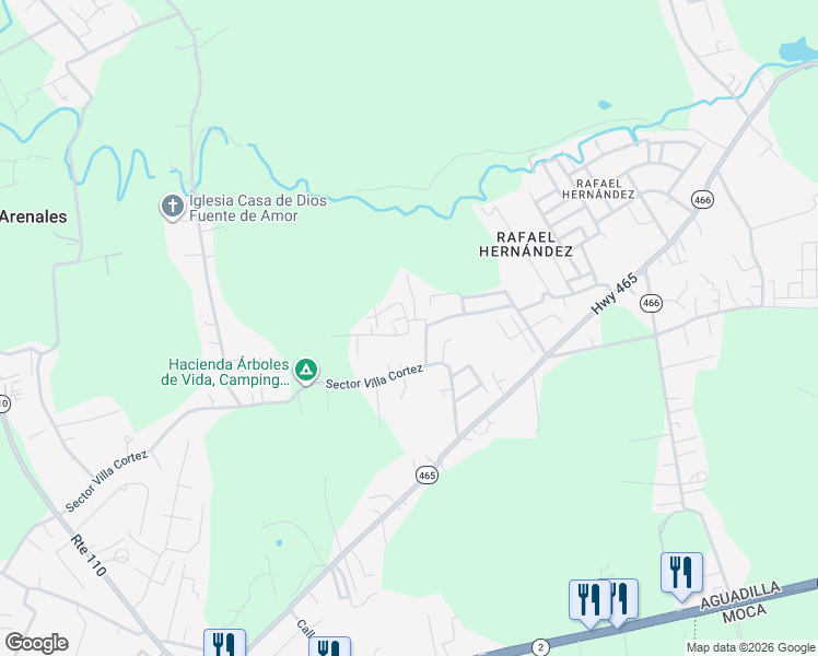 map of restaurants, bars, coffee shops, grocery stores, and more near in Guerrero