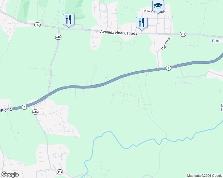 map of restaurants, bars, coffee shops, grocery stores, and more near in Coto