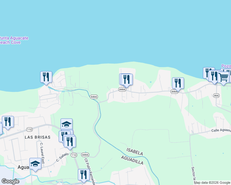 map of restaurants, bars, coffee shops, grocery stores, and more near in Bajura