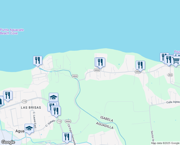 map of restaurants, bars, coffee shops, grocery stores, and more near in Bajura