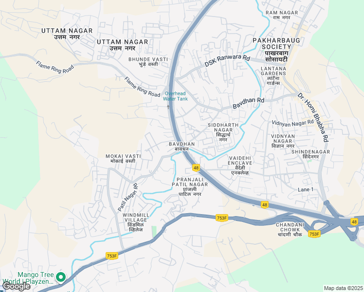 map of restaurants, bars, coffee shops, grocery stores, and more near in Pune