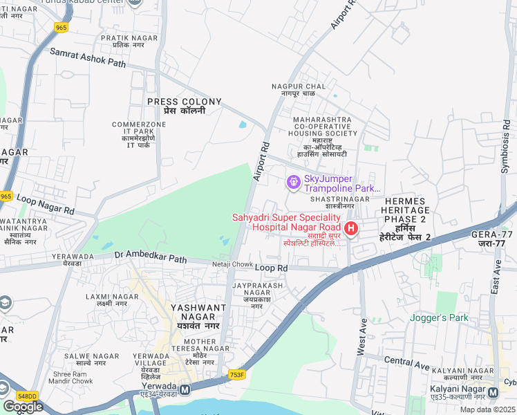 map of restaurants, bars, coffee shops, grocery stores, and more near in Pune