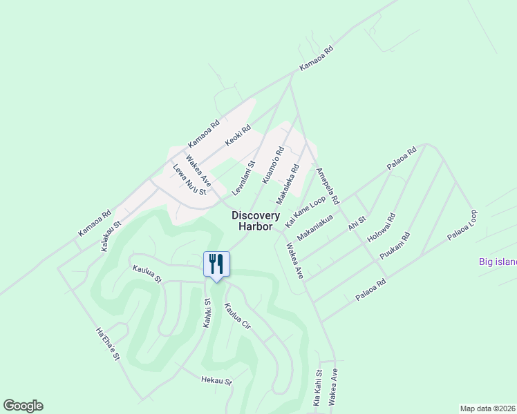 map of restaurants, bars, coffee shops, grocery stores, and more near in Discovery Harbor