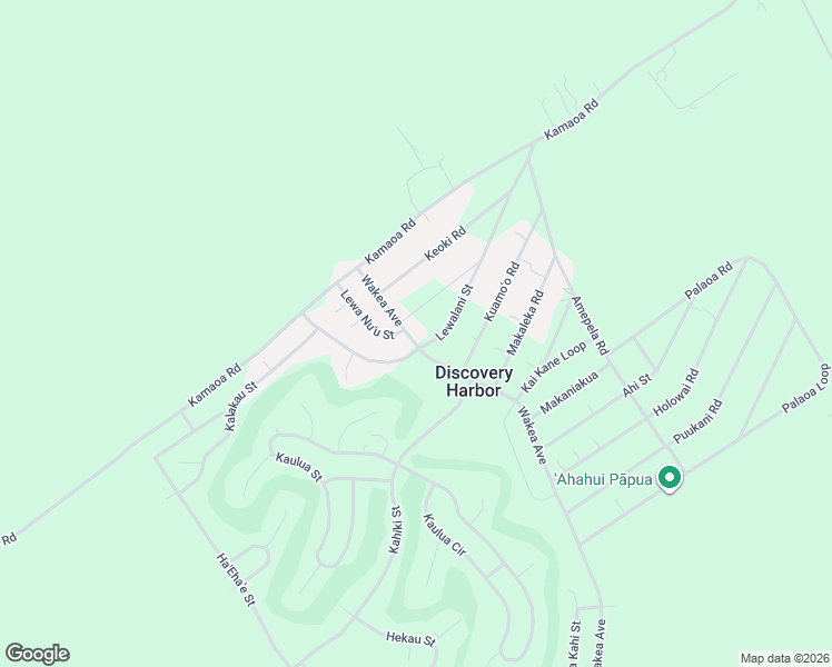 map of restaurants, bars, coffee shops, grocery stores, and more near 94-1940 Wakea Avenue in Naalehu