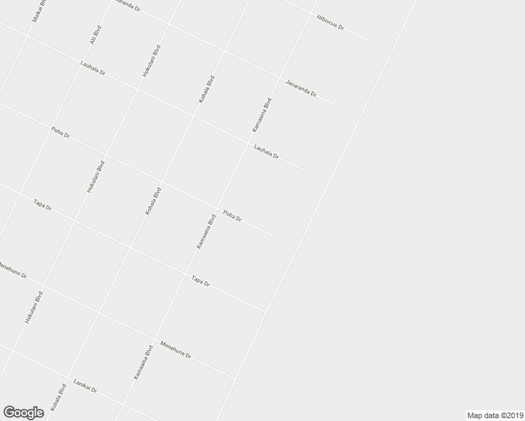 map of restaurants, bars, coffee shops, grocery stores, and more near 92-8320 Poha Drive in Ocean View