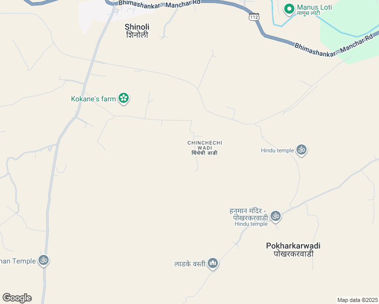 map of restaurants, bars, coffee shops, grocery stores, and more near in Shinoli