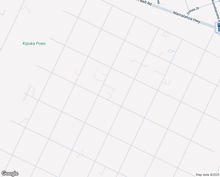 map of restaurants, bars, coffee shops, grocery stores, and more near 92-1166 Maikai Boulevard in Captain Cook