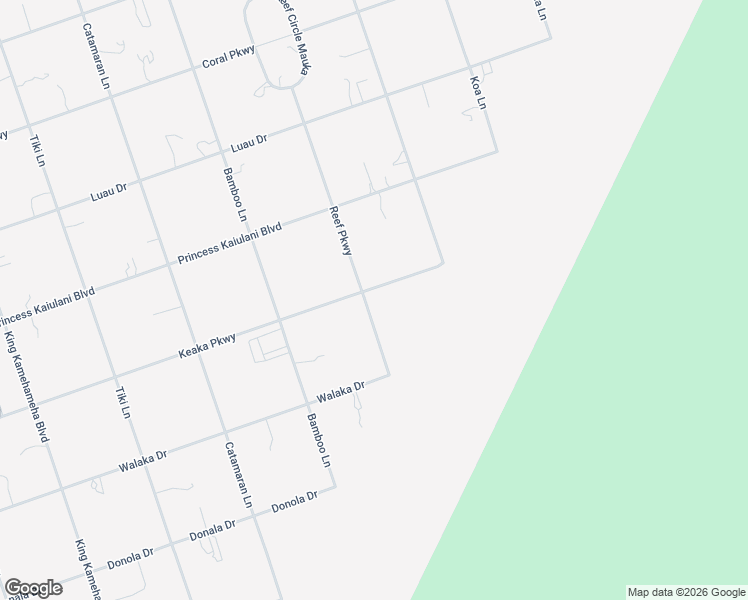 map of restaurants, bars, coffee shops, grocery stores, and more near 92-1800 Keaka Parkway in Captain Cook