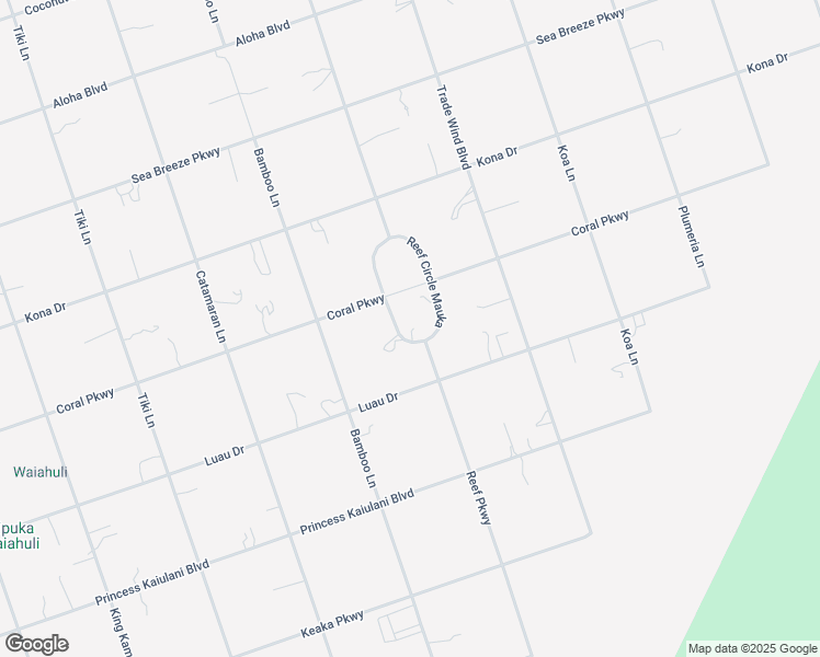 map of restaurants, bars, coffee shops, grocery stores, and more near 92-8380 Reef Circle Mauka in Captain Cook