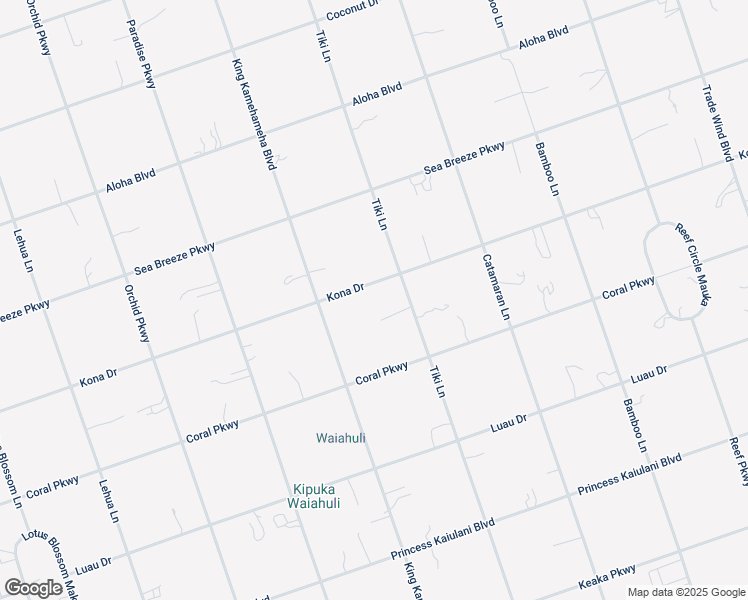 map of restaurants, bars, coffee shops, grocery stores, and more near 92-1830 Kona Drive in Captain Cook