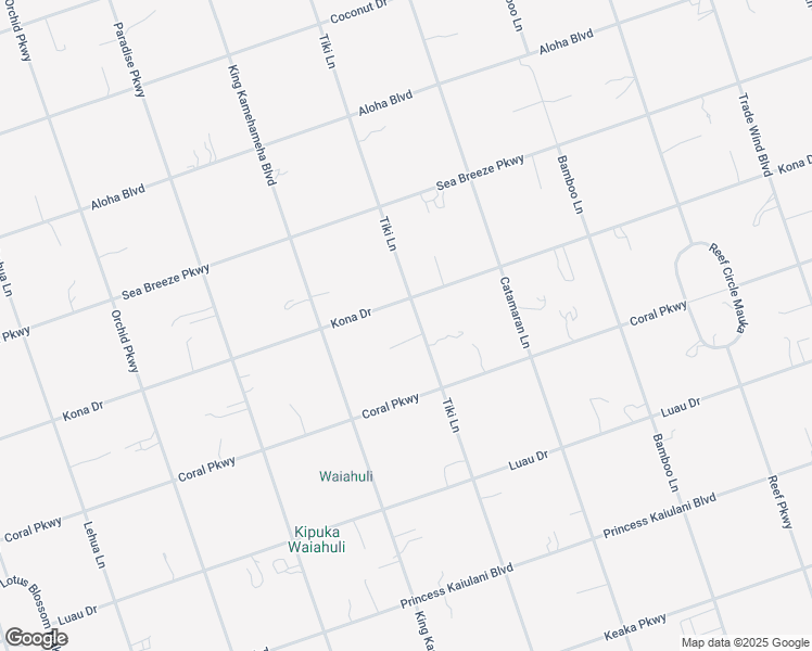 map of restaurants, bars, coffee shops, grocery stores, and more near 92-1830 Kona Drive in Captain Cook