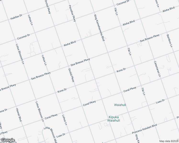 map of restaurants, bars, coffee shops, grocery stores, and more near 92-8837 Paradise Parkway in Ocean View