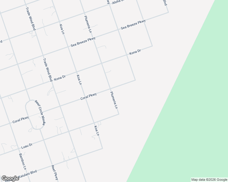 map of restaurants, bars, coffee shops, grocery stores, and more near 92-2106 Coral Parkway in Captain Cook