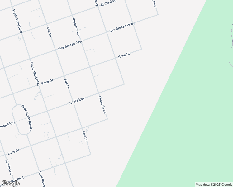 map of restaurants, bars, coffee shops, grocery stores, and more near 92-2130 Coral Parkway in Captain Cook