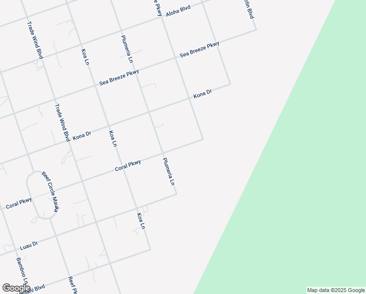 map of restaurants, bars, coffee shops, grocery stores, and more near 92-2130 Coral Parkway in Captain Cook