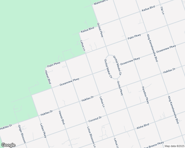 map of restaurants, bars, coffee shops, grocery stores, and more near in Ocean View