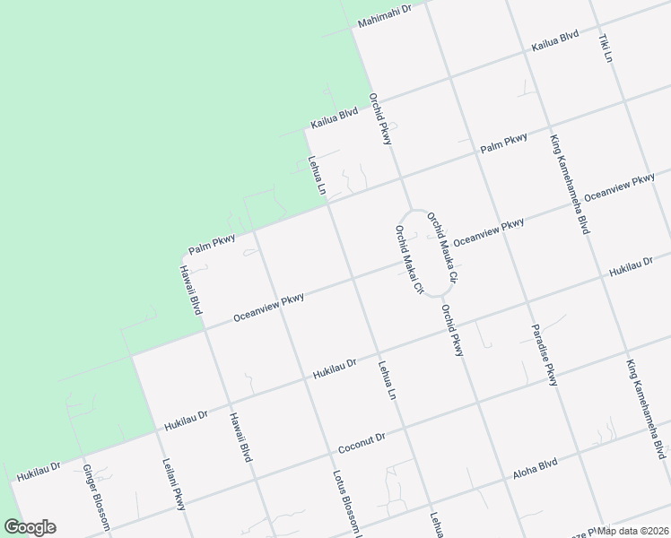 map of restaurants, bars, coffee shops, grocery stores, and more near in Ocean View