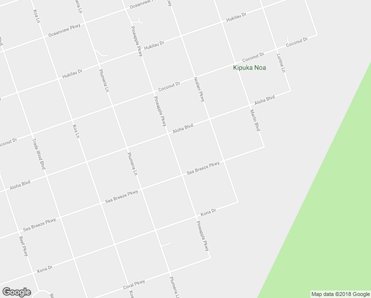 map of restaurants, bars, coffee shops, grocery stores, and more near 92-8328 Pineapple Parkway in Captain Cook