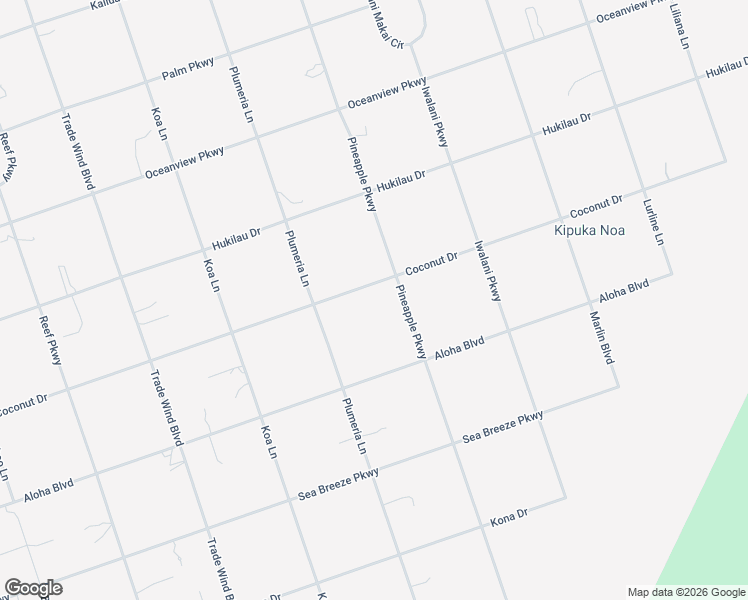 map of restaurants, bars, coffee shops, grocery stores, and more near 92-8391 Pineapple Parkway in Ocean View