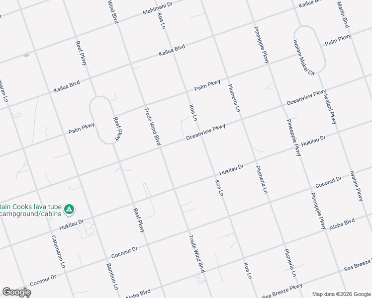 map of restaurants, bars, coffee shops, grocery stores, and more near 92-2312 Oceanview Parkway in Ocean View