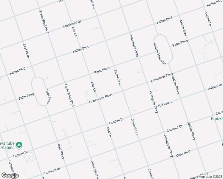 map of restaurants, bars, coffee shops, grocery stores, and more near 92-2385 Oceanview Parkway in Captain Cook