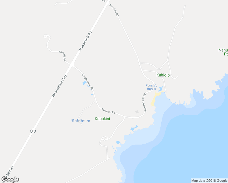 map of restaurants, bars, coffee shops, grocery stores, and more near 95-761 Ninole Loop Road in Naalehu