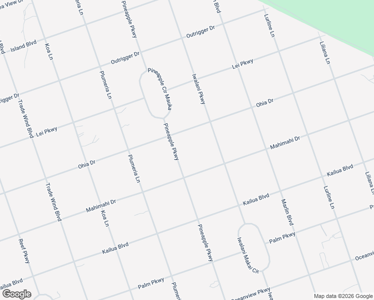 map of restaurants, bars, coffee shops, grocery stores, and more near in Ocean View