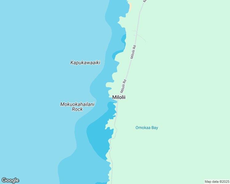 map of restaurants, bars, coffee shops, grocery stores, and more near 89-1707 Milolii Road in Captain Cook